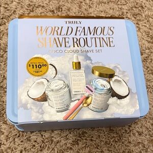 TRULY Coco Cloud Shave Routine Set